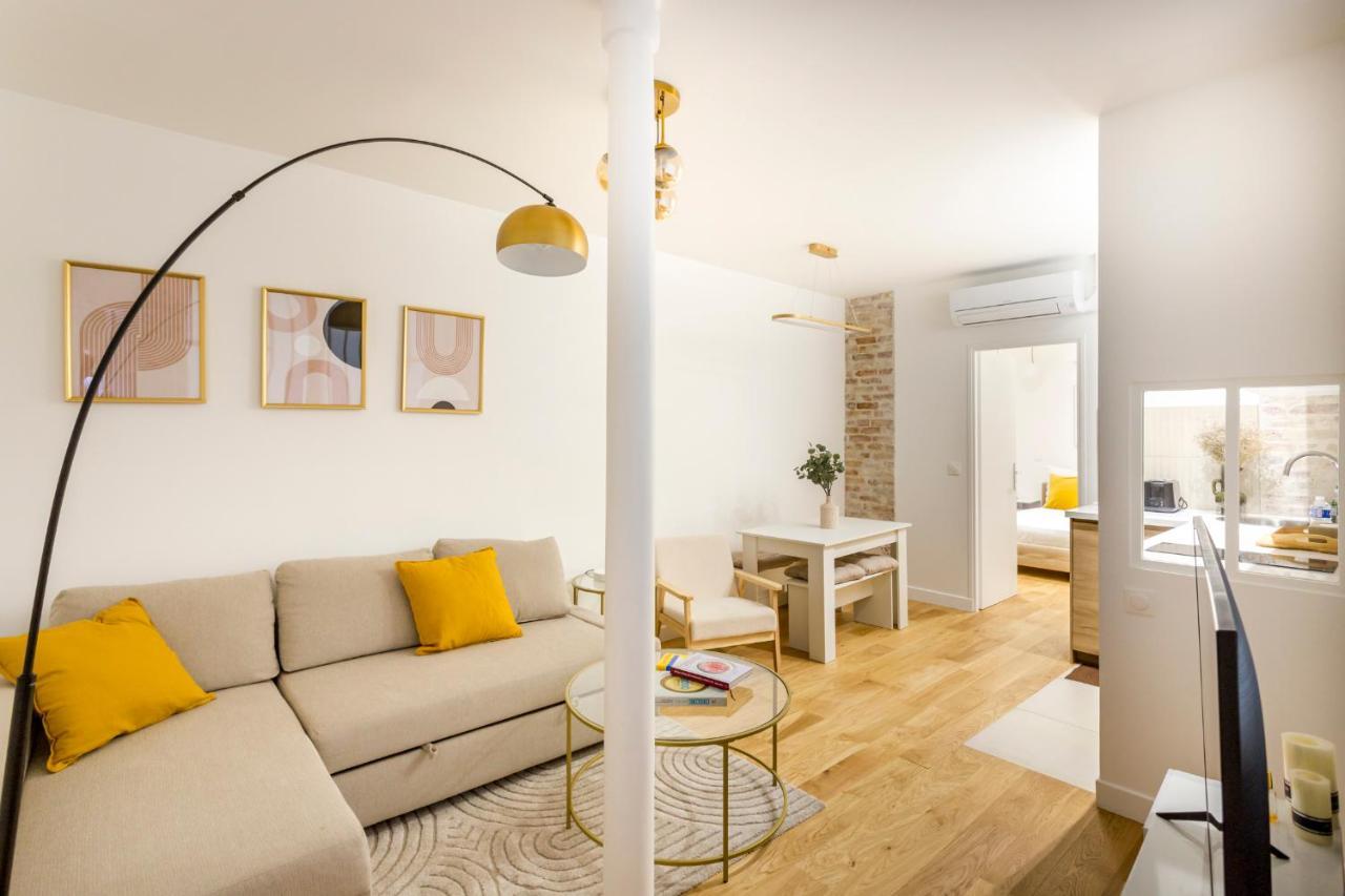 1 Bdr Bourse -Opera With Ac Paris Exterior foto