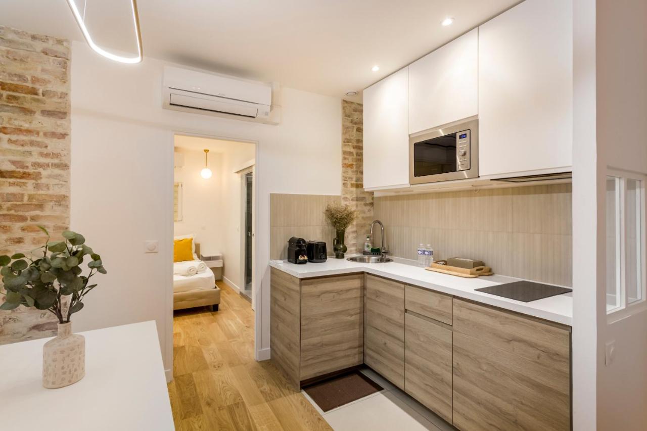 1 Bdr Bourse -Opera With Ac Paris Exterior foto