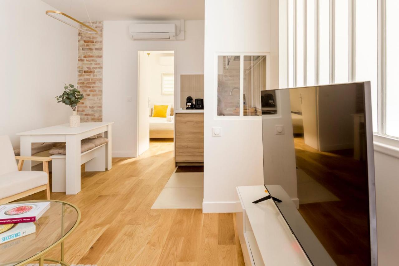 1 Bdr Bourse -Opera With Ac Paris Exterior foto