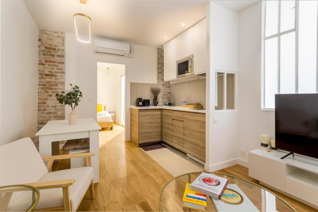 1 Bdr Bourse -Opera With Ac Paris Exterior foto