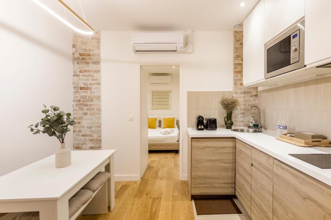 1 Bdr Bourse -Opera With Ac Paris Exterior foto
